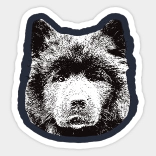 Eurasier - Eurasian Christmas Gifts Sticker